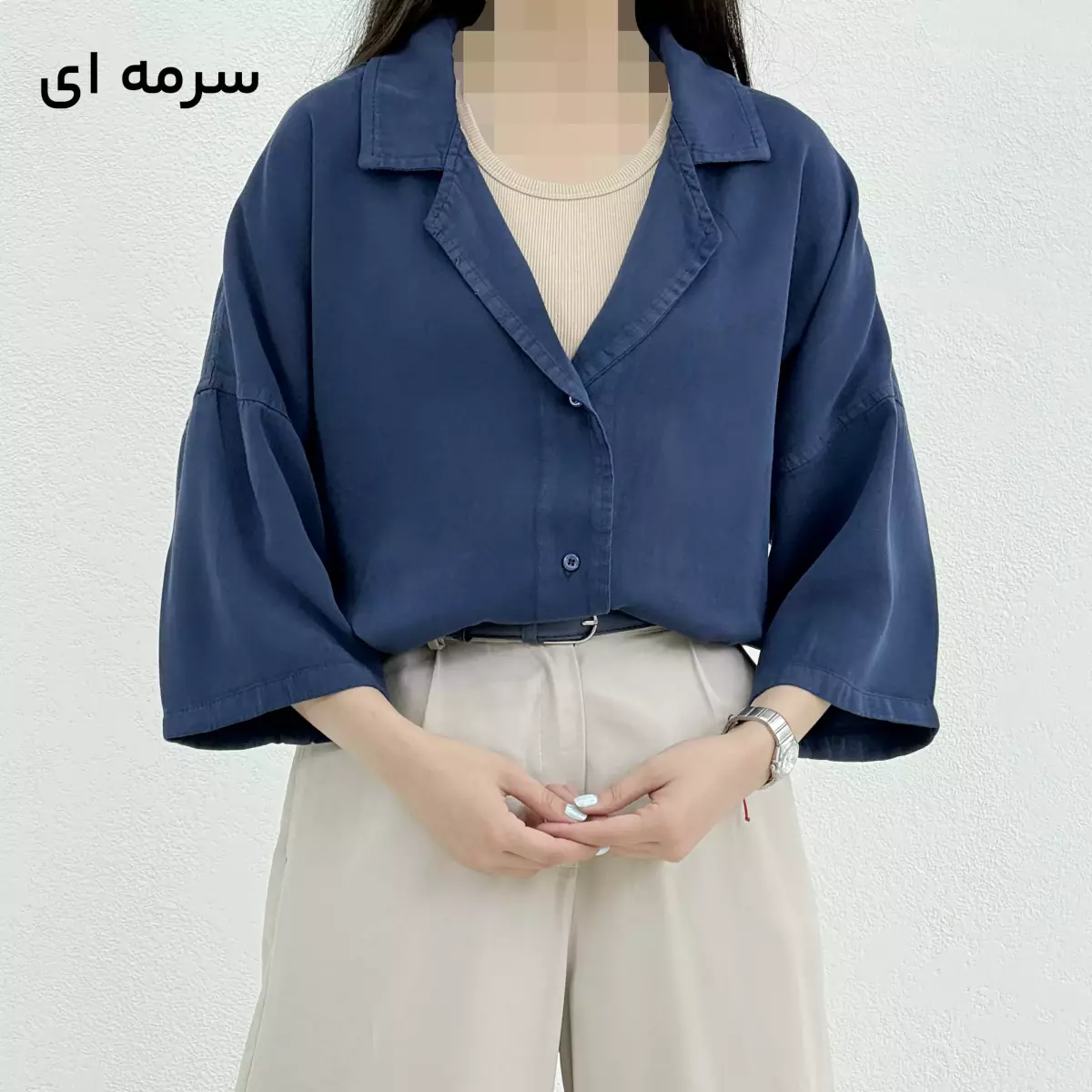 شومیز زنانه فانتزی رنگی
