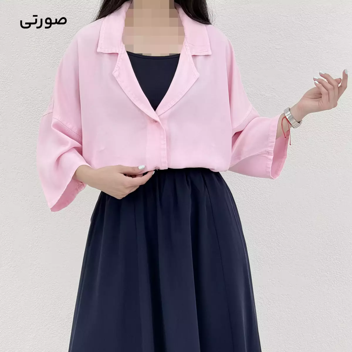 شومیز زنانه فانتزی رنگی