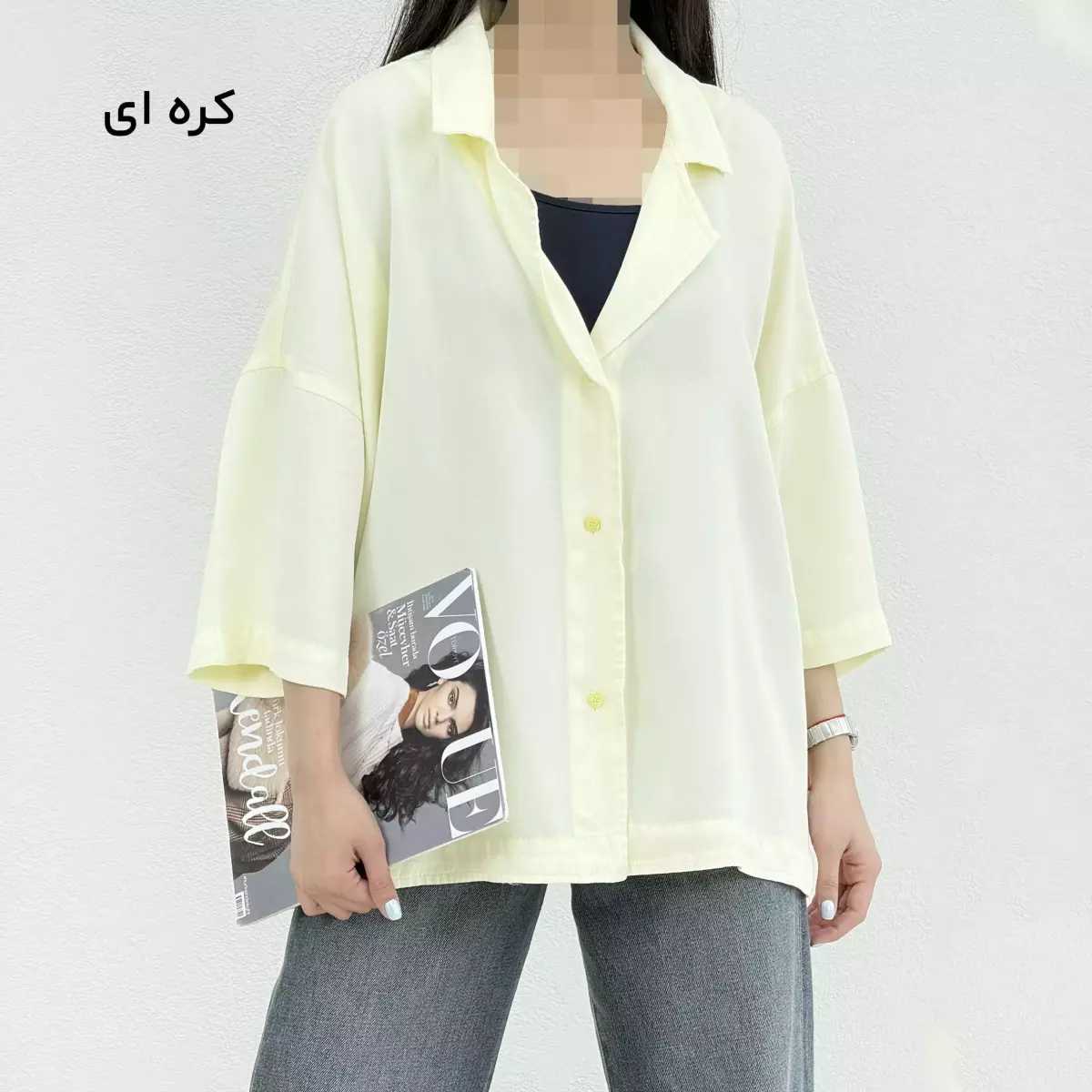 شومیز زنانه فانتزی رنگی