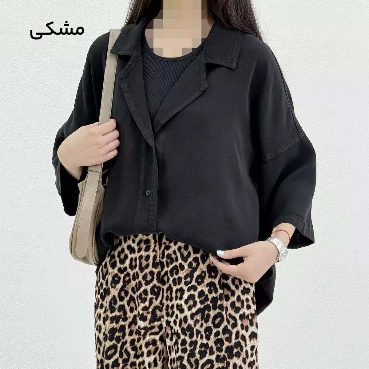 شومیز زنانه فانتزی رنگی