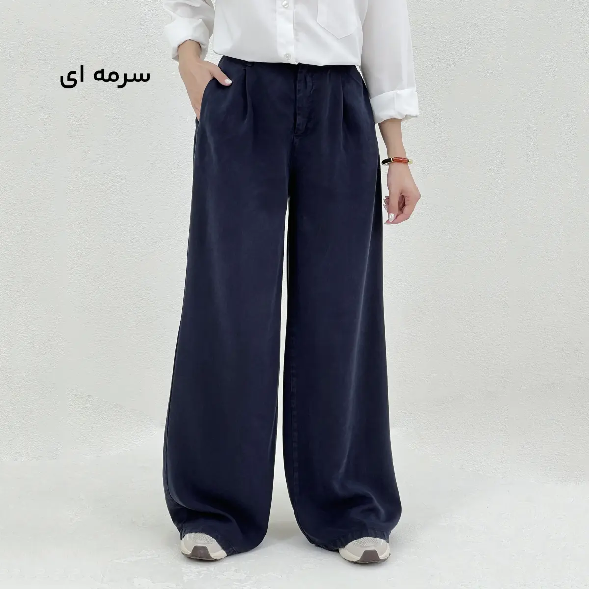 شلوار زنانه بگ سیلک