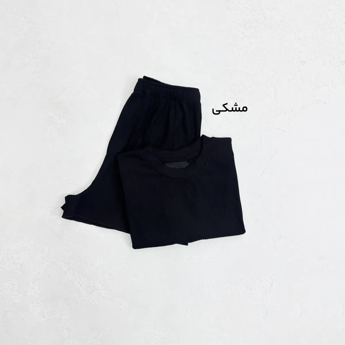 ست تیشرت و شورتک زنانه کبریتی