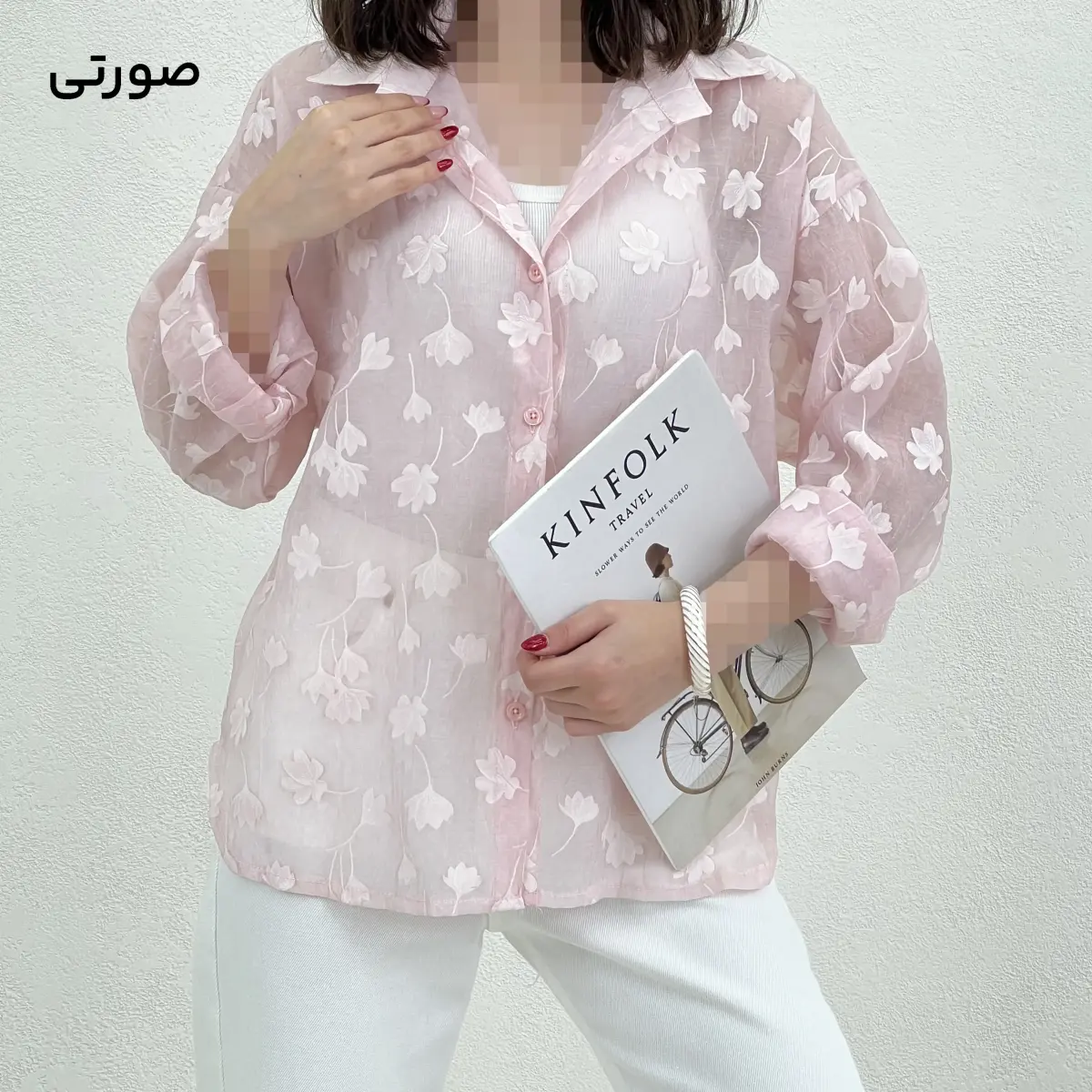 شومیز زنانه طرح گل