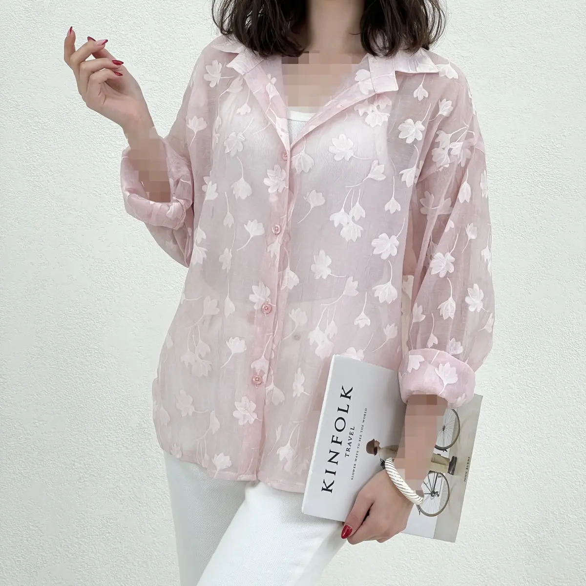 شومیز زنانه طرح گل