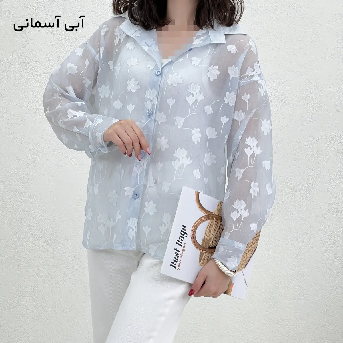 شومیز زنانه طرح گل