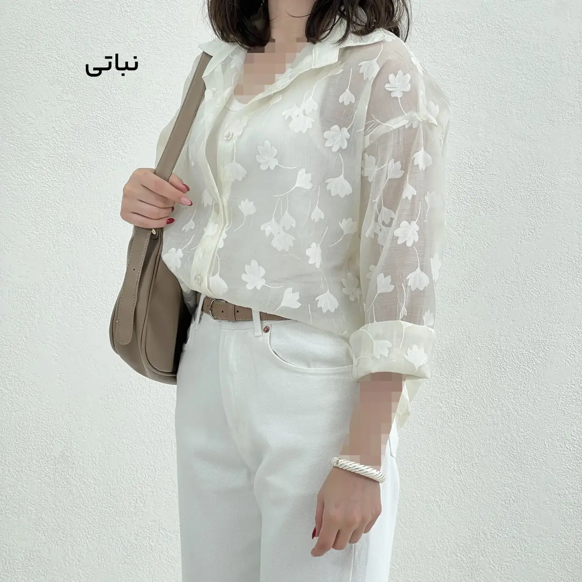 شومیز زنانه طرح گل