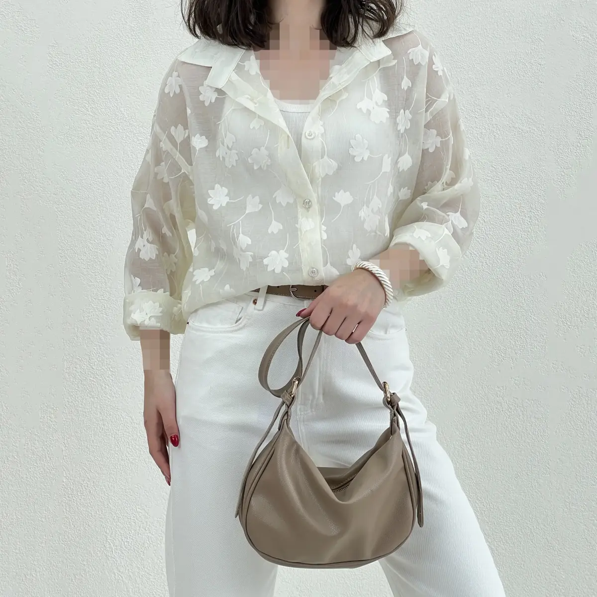 شومیز زنانه طرح گل