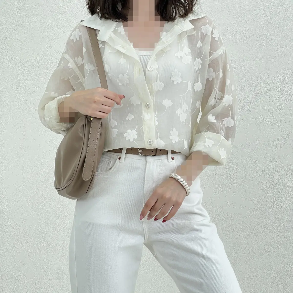 شومیز زنانه طرح گل