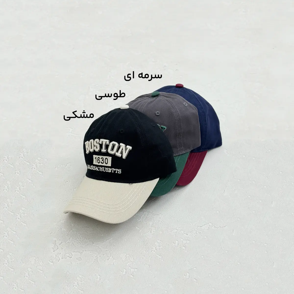 کلاه زنانه کتان BOSTON
