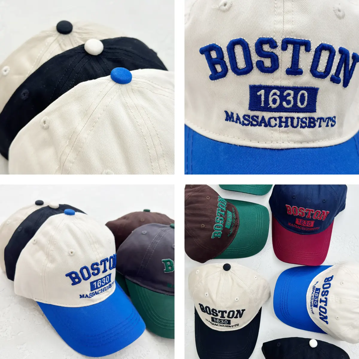کلاه زنانه کتان BOSTON