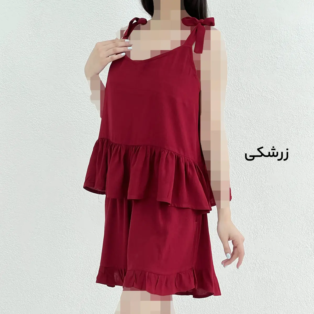شلوارک زنانه رنگی