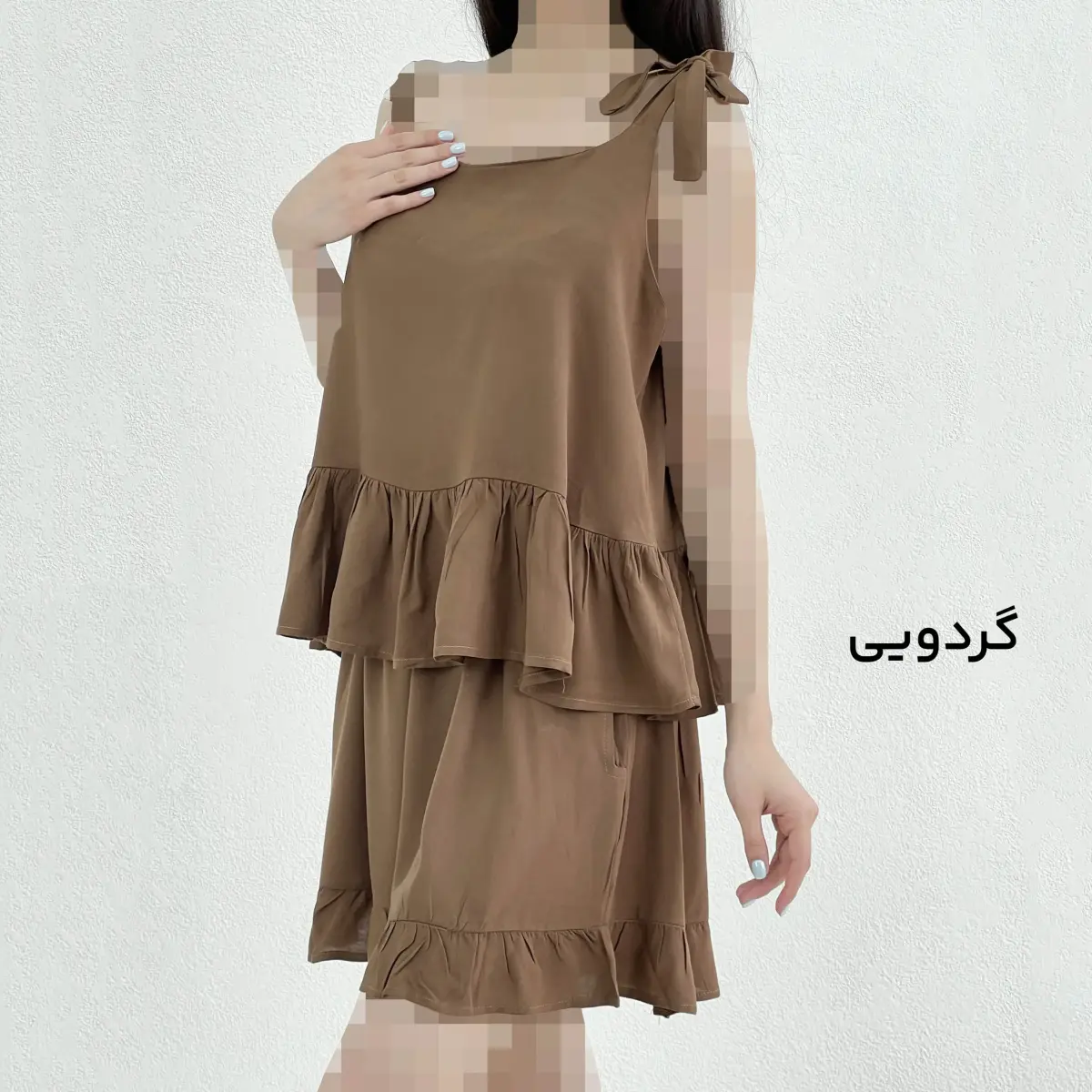 شلوارک زنانه رنگی