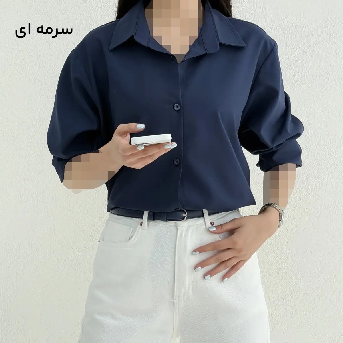 شومیز زنانه ساده  بیسیک