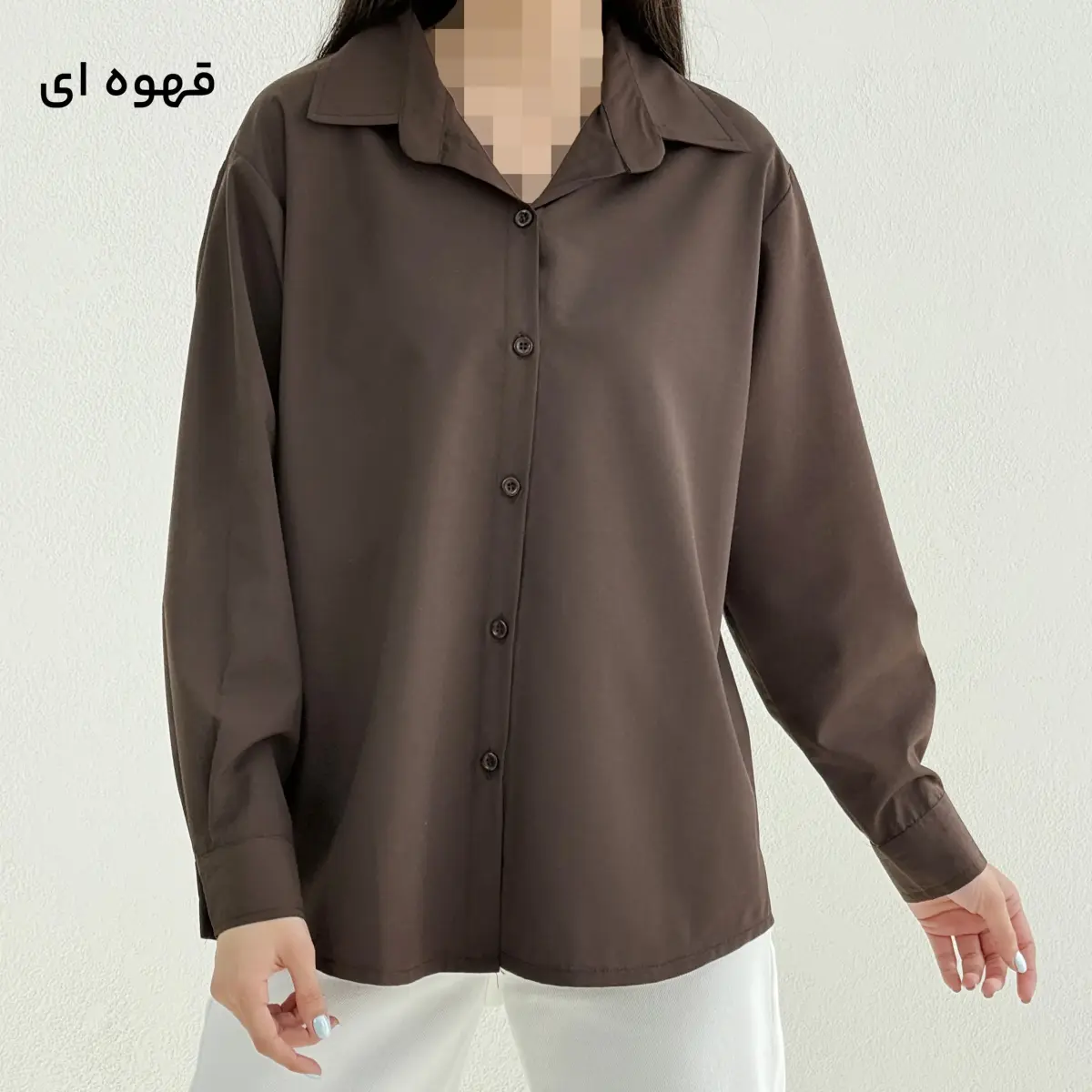 شومیز زنانه ساده  بیسیک