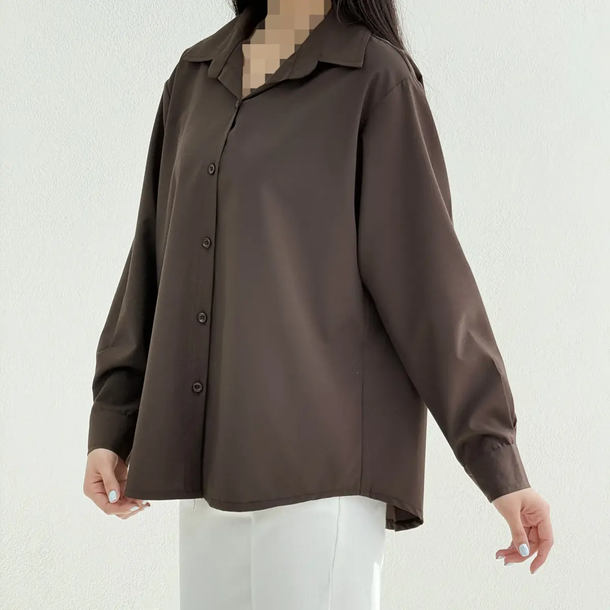 شومیز زنانه ساده  بیسیک