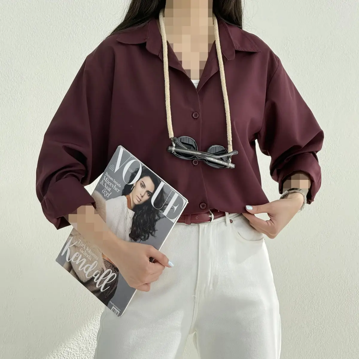 شومیز زنانه ساده  بیسیک