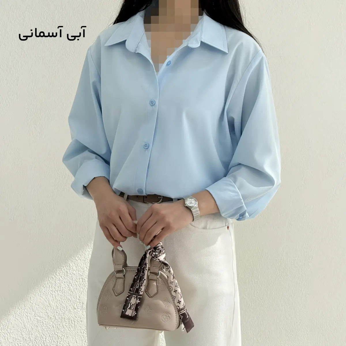 شومیز زنانه ساده  بیسیک