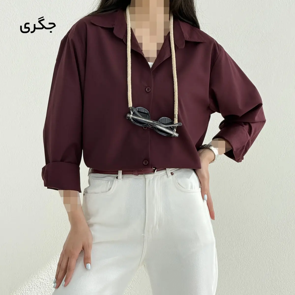 شومیز زنانه ساده  بیسیک