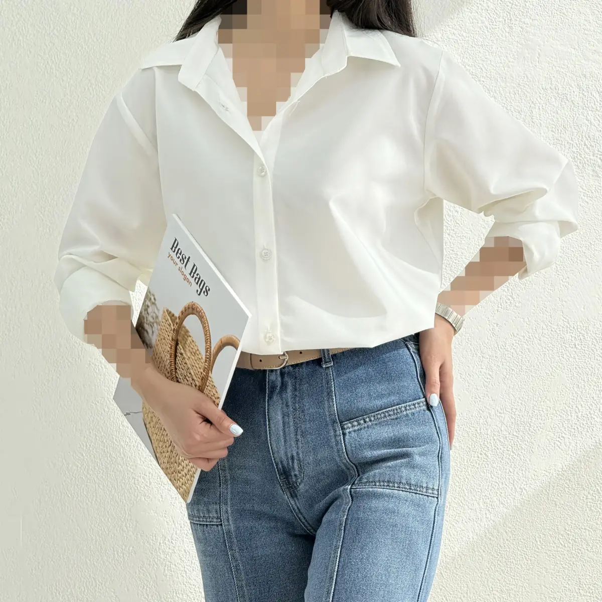 شومیز زنانه ساده  بیسیک