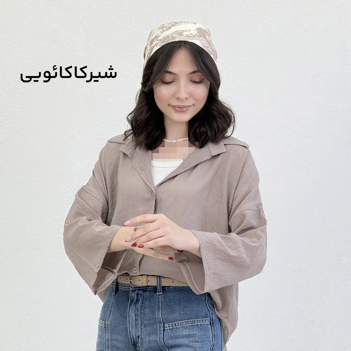 ست شومیز با تاپ تینیجری