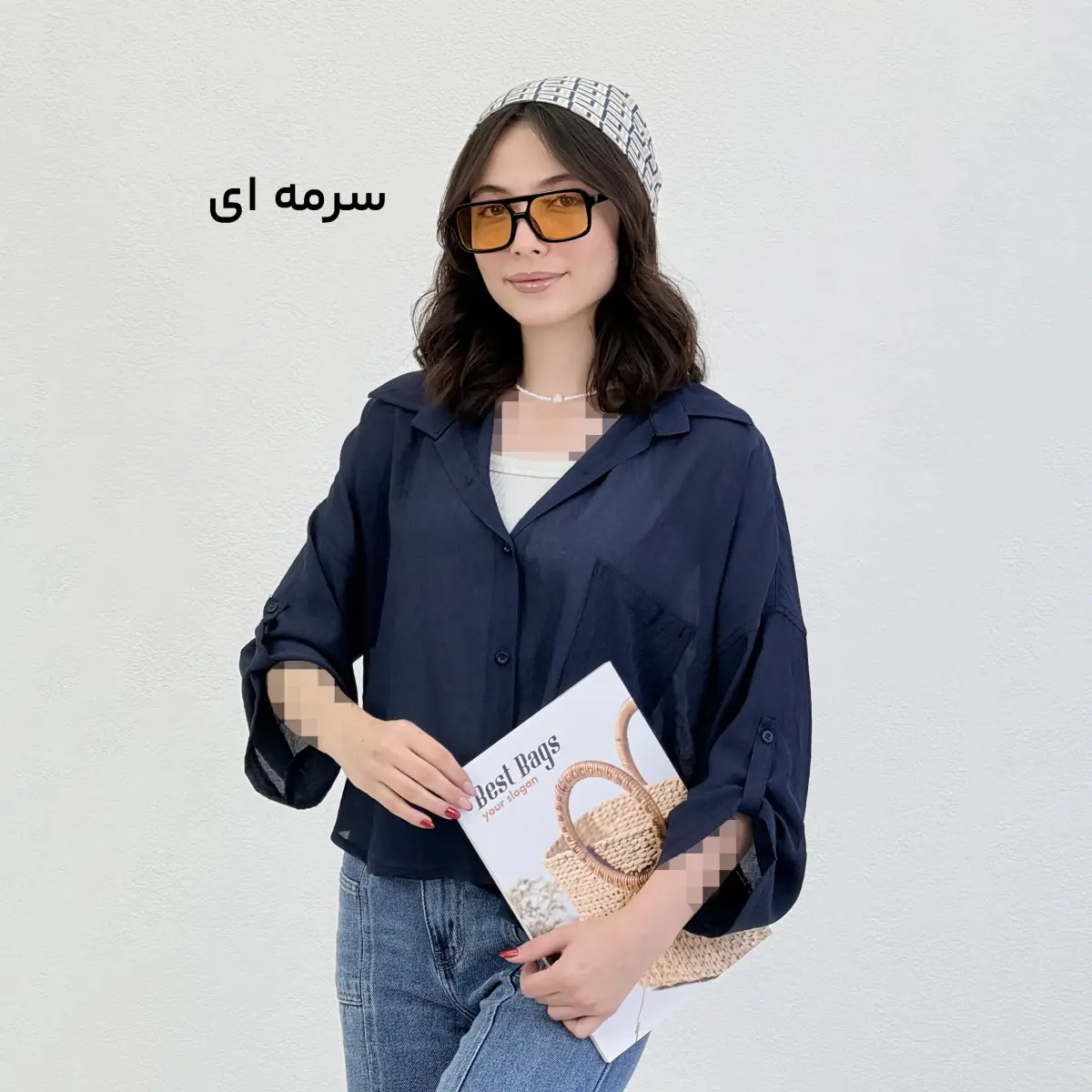 ست شومیز با تاپ تینیجری