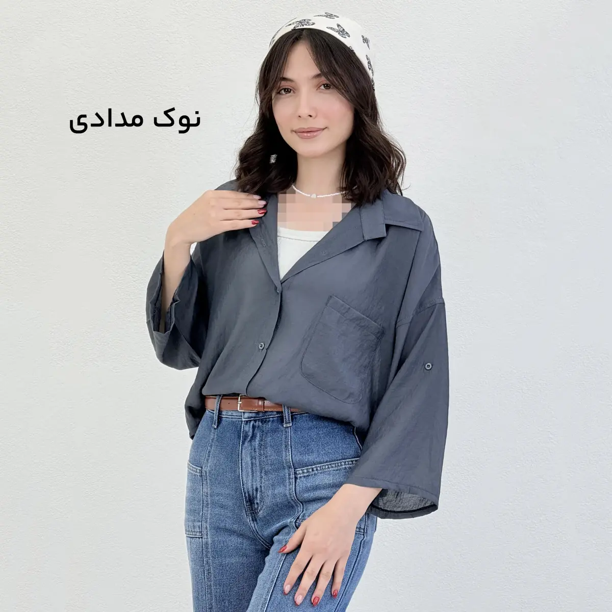 ست شومیز با تاپ تینیجری
