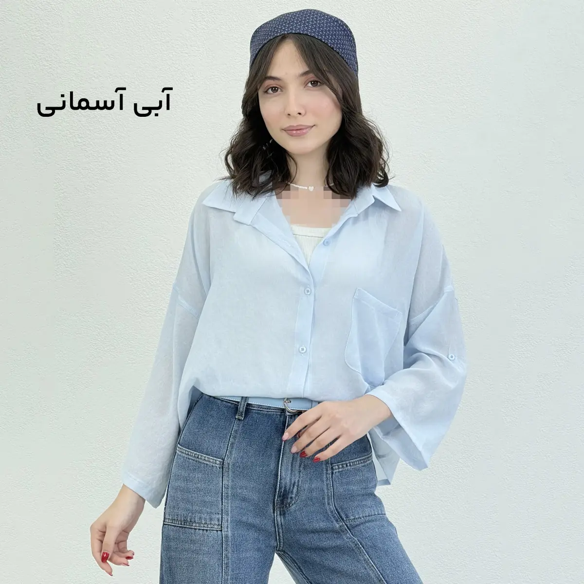 ست شومیز با تاپ تینیجری