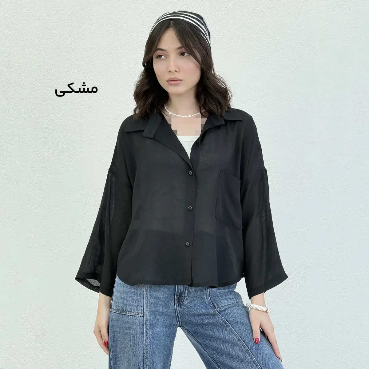 ست شومیز با تاپ تینیجری