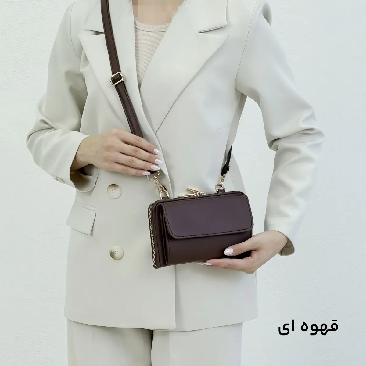 کیف زنانه پاسپورتی ملیسا