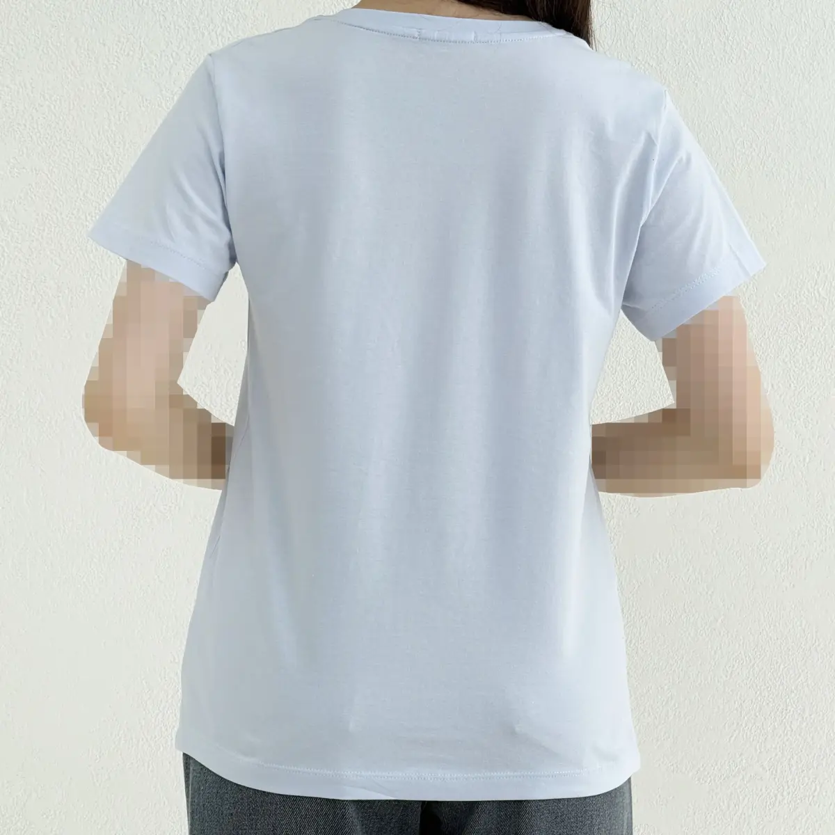 تیشرت زنانه استیکر میوه