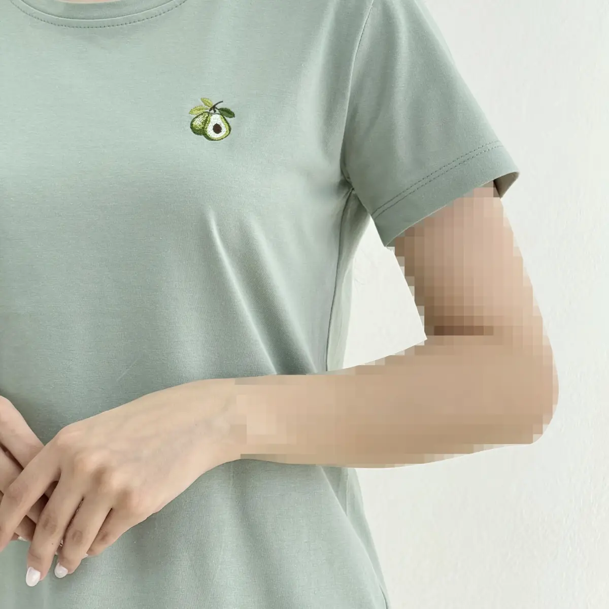 تیشرت زنانه استیکر میوه