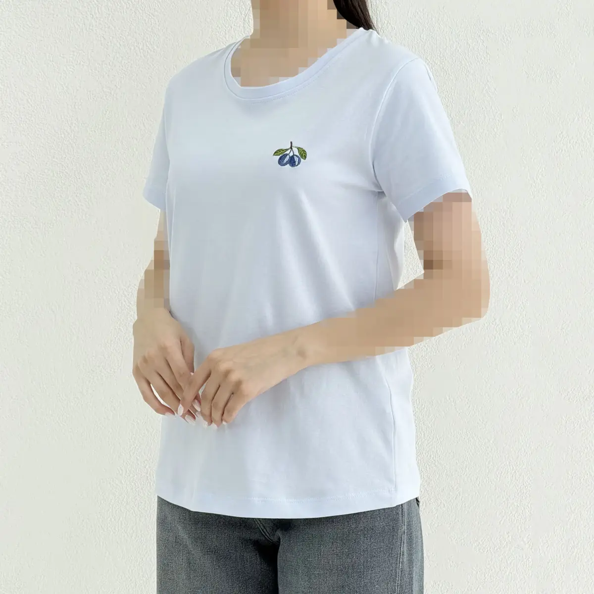 تیشرت زنانه استیکر میوه