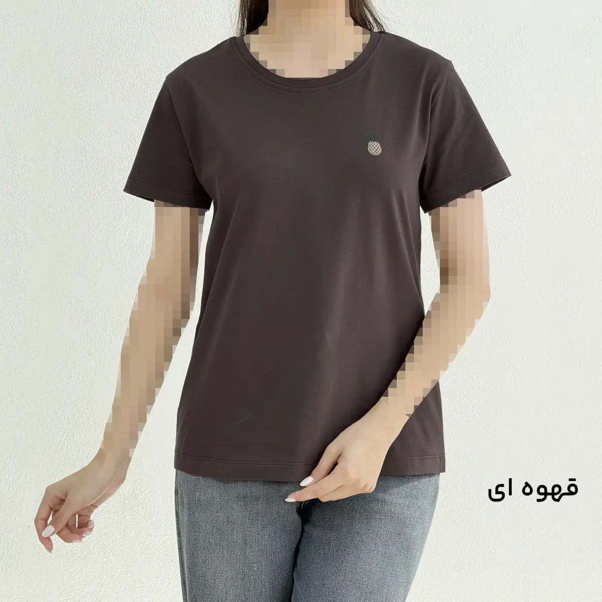 تیشرت زنانه استیکر میوه