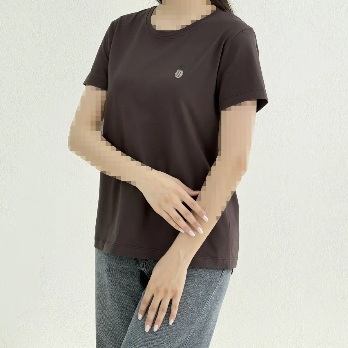 تیشرت زنانه استیکر میوه