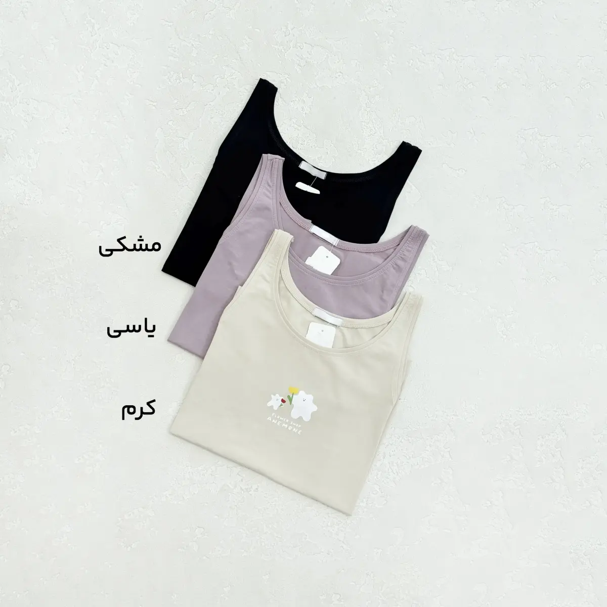 تاپ زنانه FLOWER