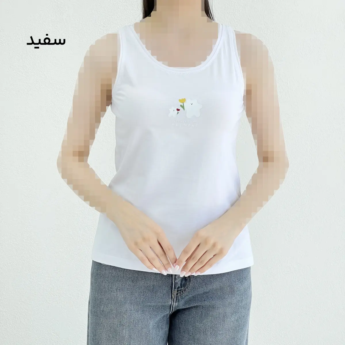 تاپ زنانه FLOWER