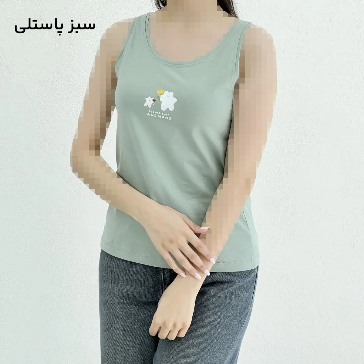 تاپ زنانه FLOWER
