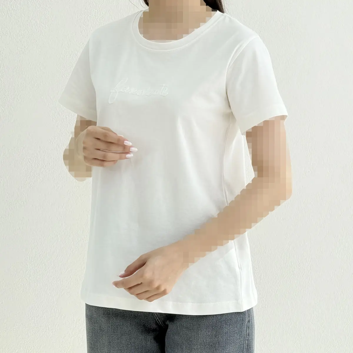 تیشرت زنانه متن