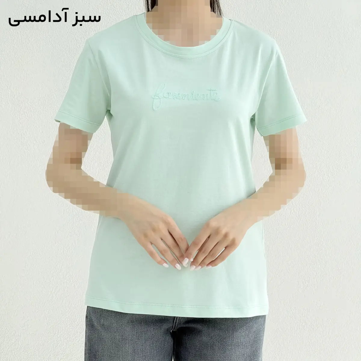 تیشرت زنانه متن
