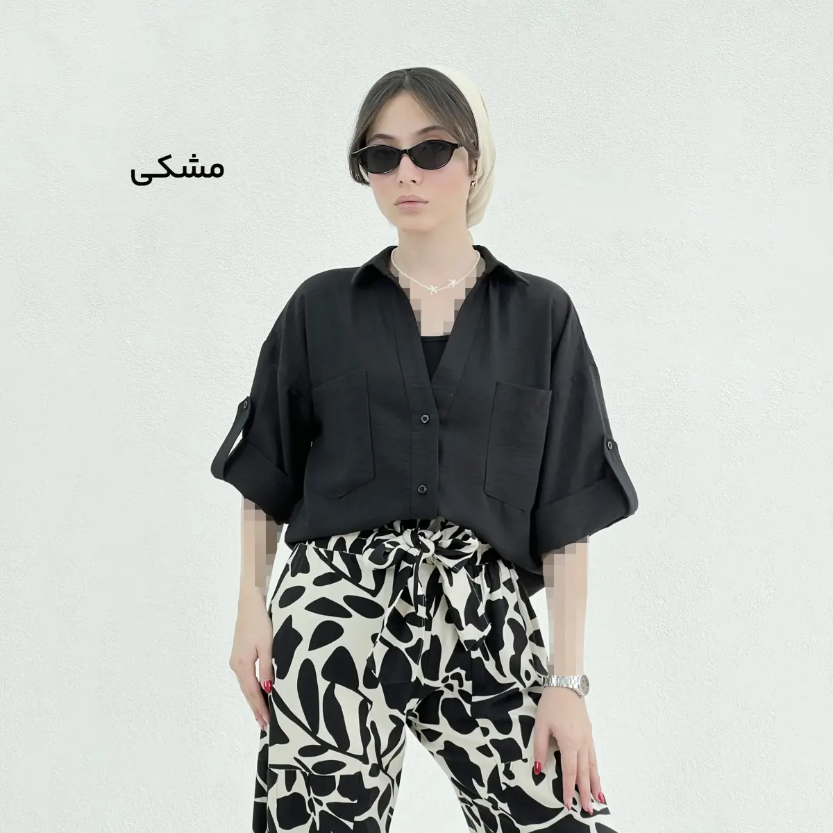 شومیز زنانه مداد رنگی