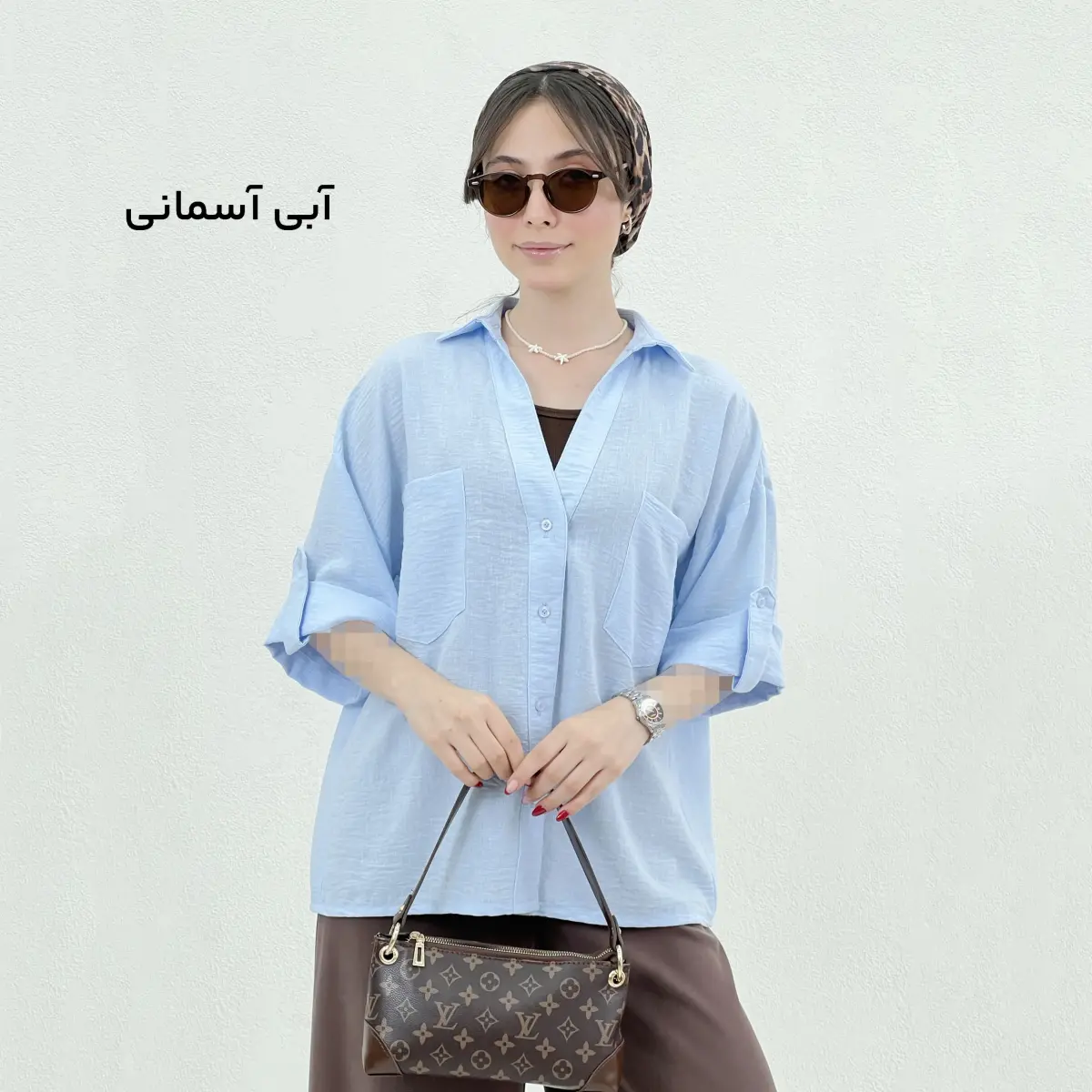 شومیز زنانه مداد رنگی