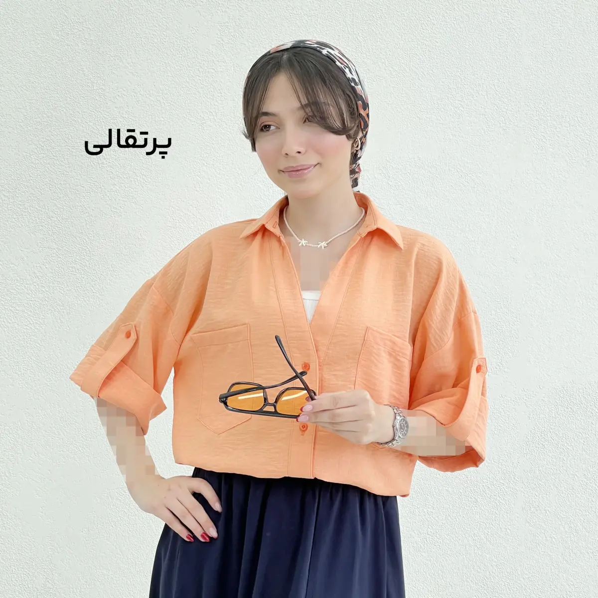 شومیز زنانه مداد رنگی