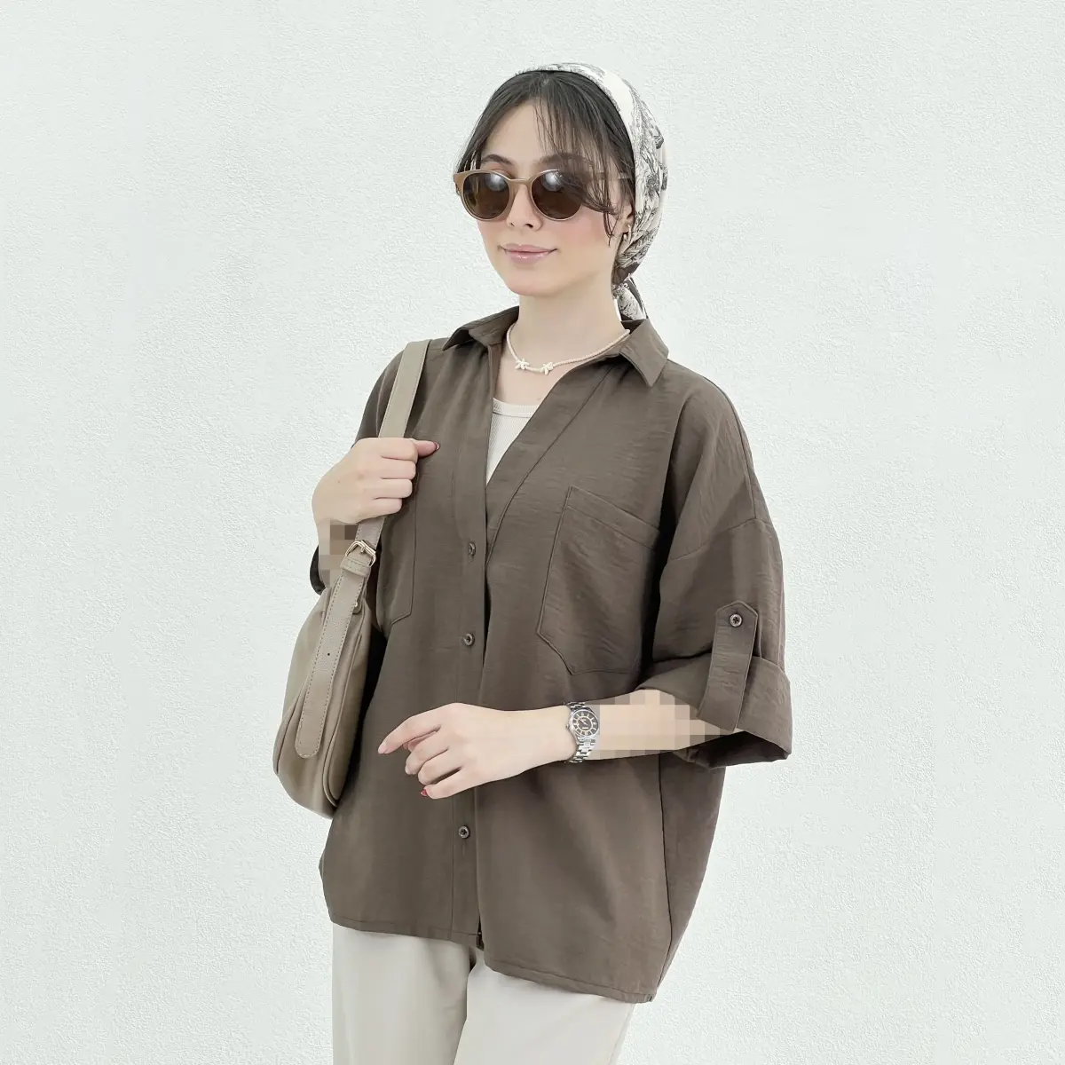 شومیز زنانه مداد رنگی