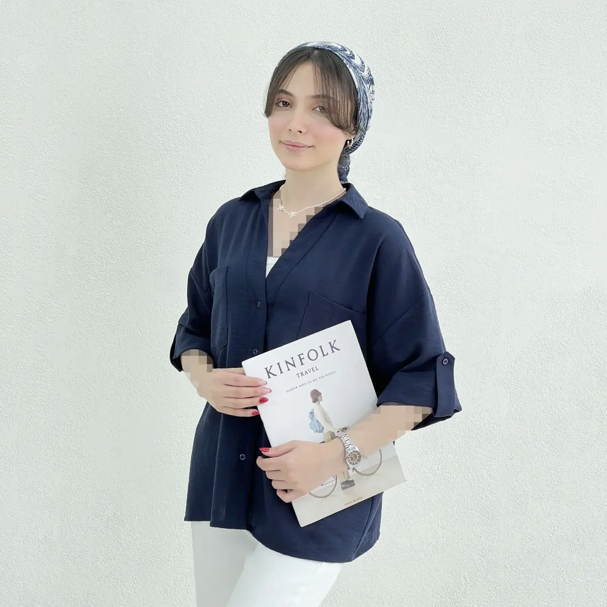 شومیز زنانه مداد رنگی