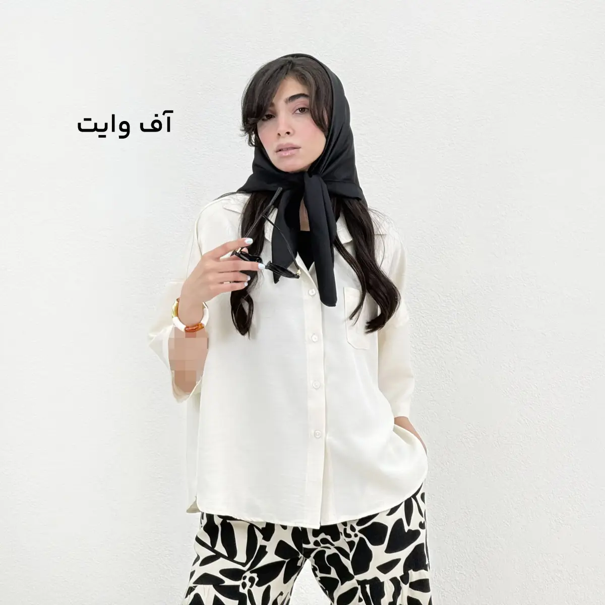 شومیز زنانه صوفیا تک جیب