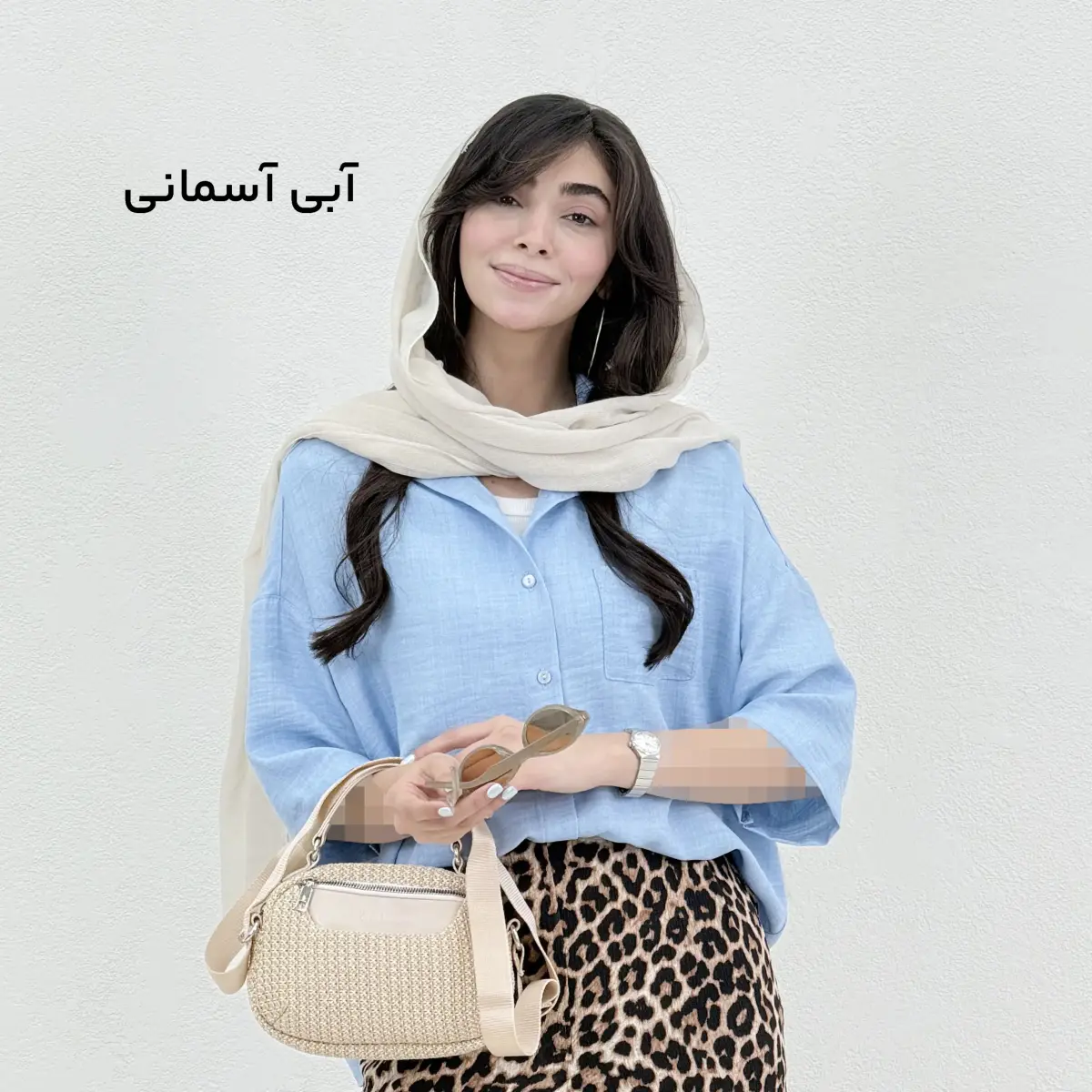 شومیز زنانه صوفیا تک جیب