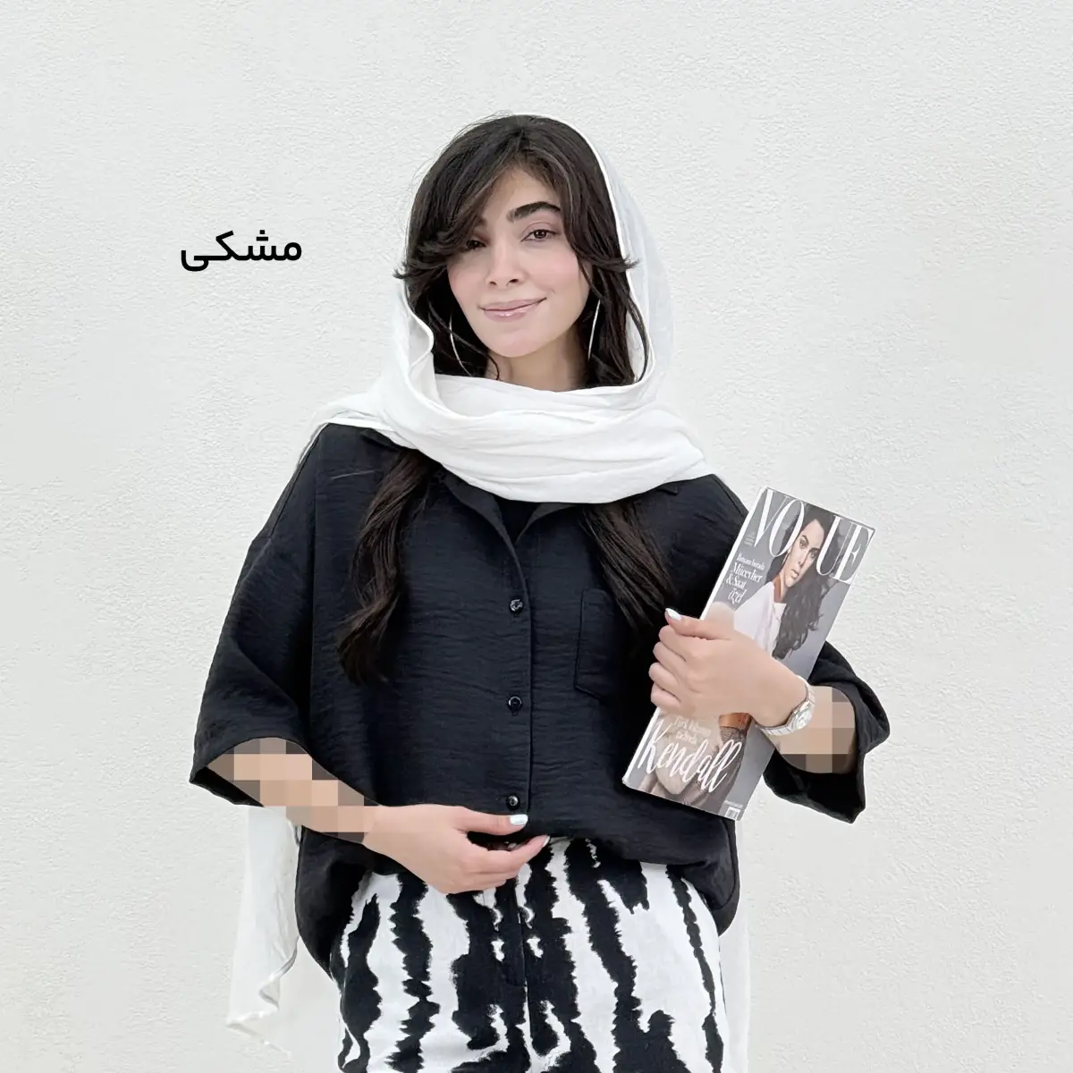 شومیز زنانه صوفیا تک جیب