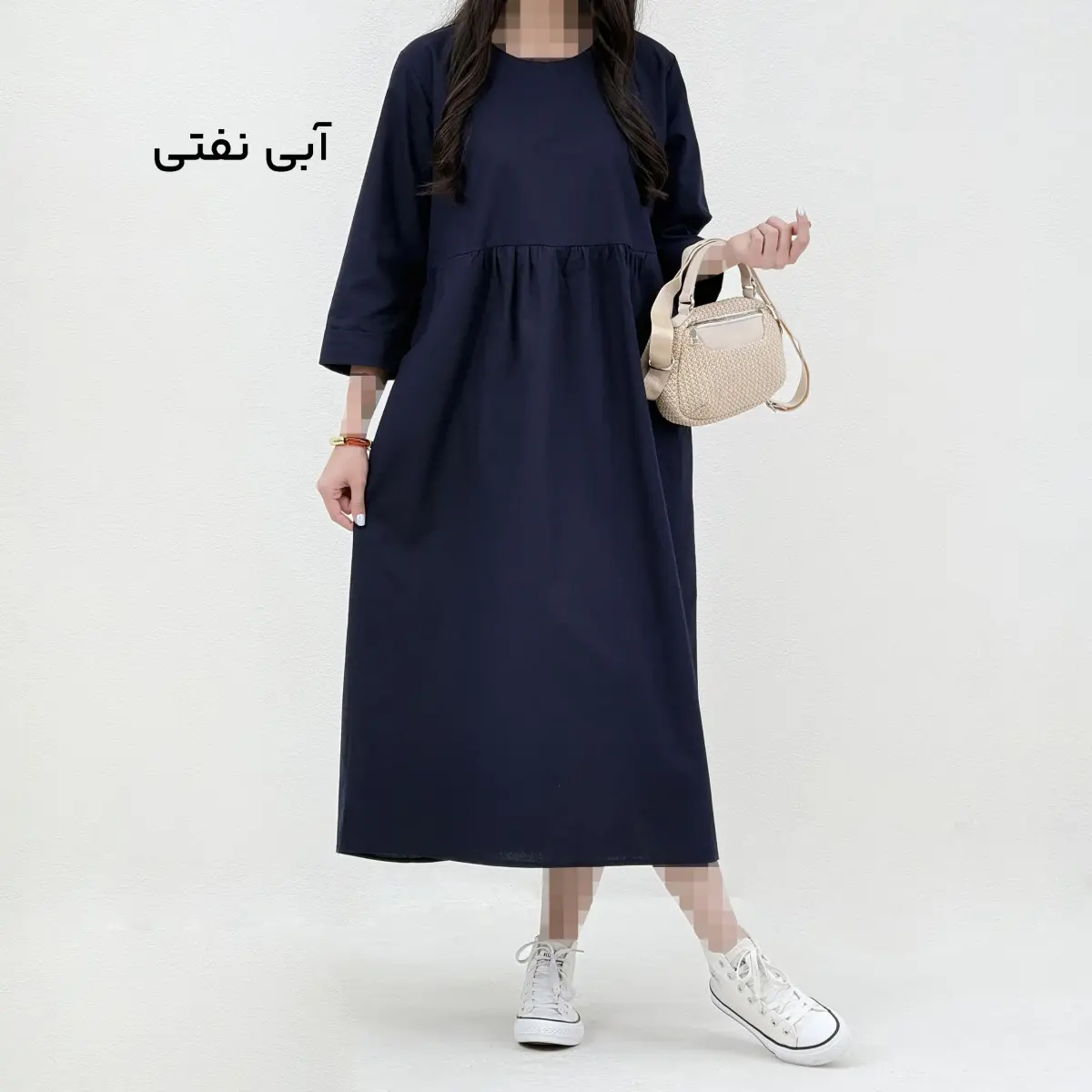 پیراهن زنانه بلند خلیج