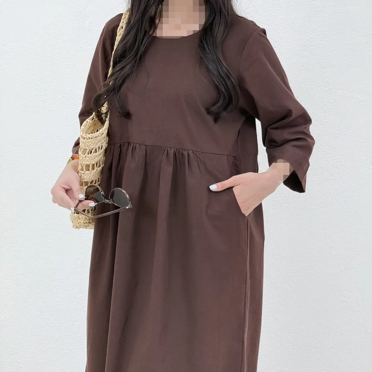 پیراهن زنانه بلند خلیج