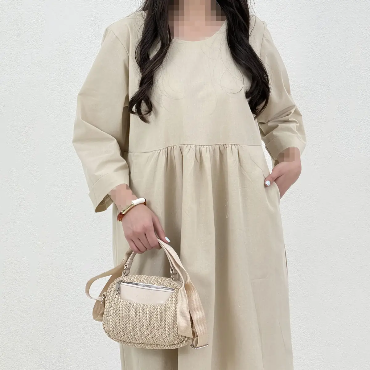 پیراهن زنانه بلند خلیج